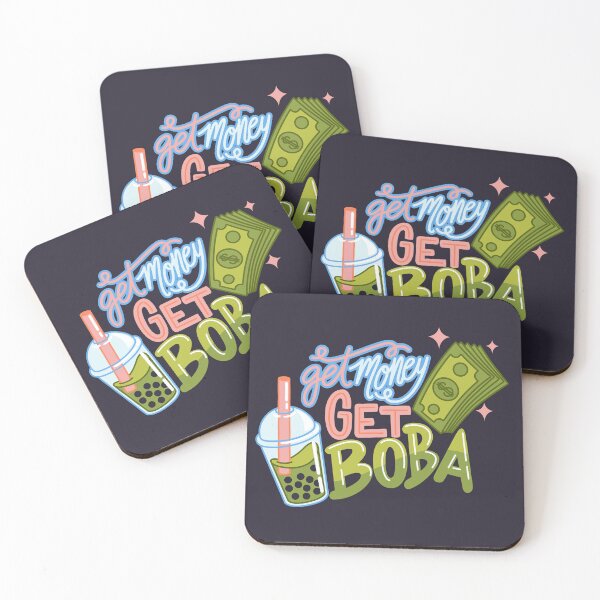 Item preview, Get money, get boba designed and sold by Tall Sara Studio.