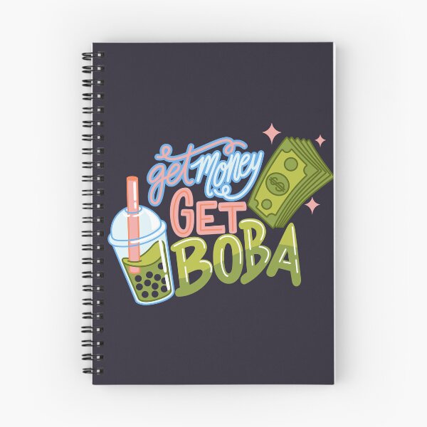 Item preview, Get money, get boba designed and sold by Tall Sara Studio.