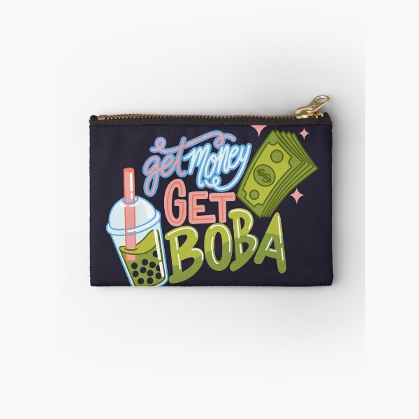 Item preview, Get money, get boba designed and sold by Tall Sara Studio.