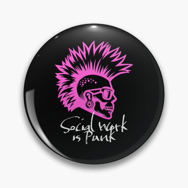 Artikelvorschau, Social Work is Punk entworfen und verkauft von LibStix.