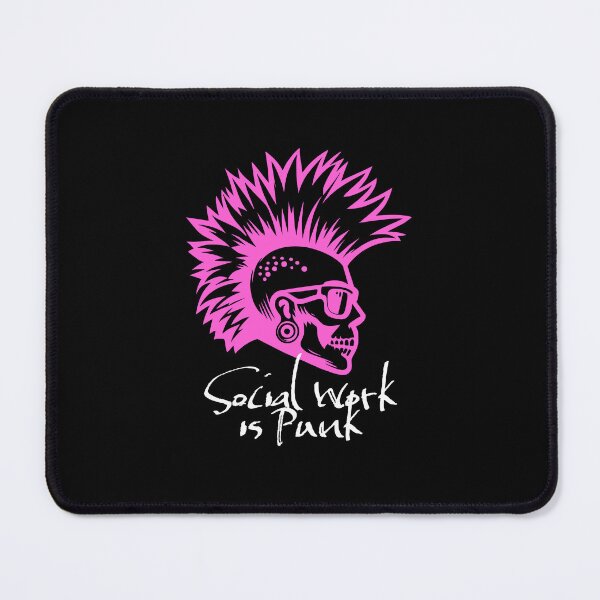 Aperçu de l'œuvre Social Work is Punk créée et vendue par LibStix.
