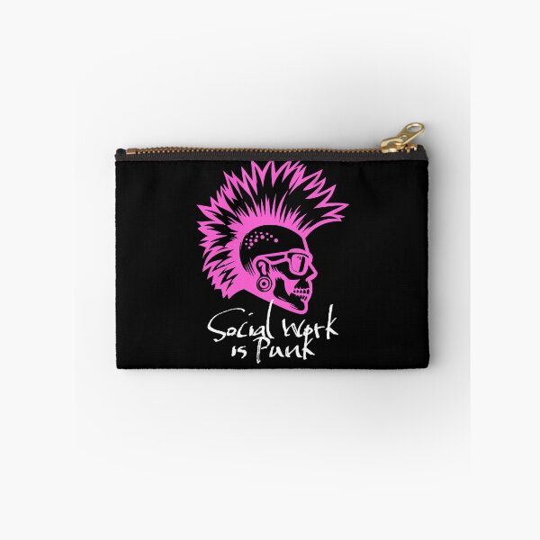 Aperçu de l'œuvre Social Work is Punk créée et vendue par LibStix.
