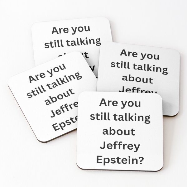 Item preview, Donald Trump Stance On Jeffery Epstein Files Situation designed and sold by Dylan-Gray.