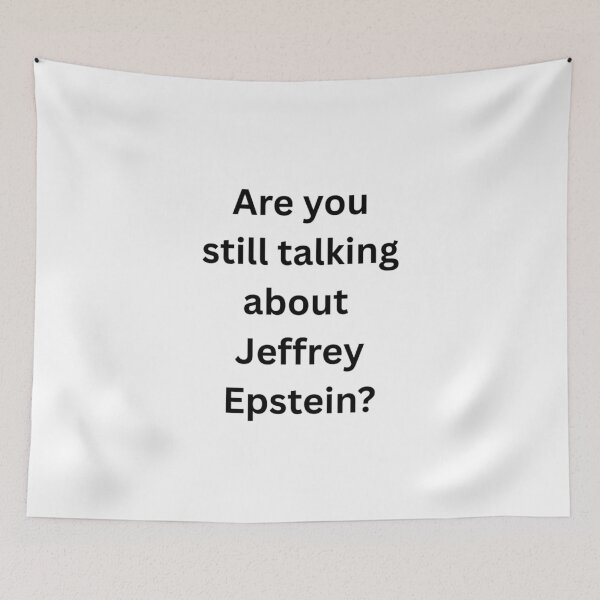 Item preview, Donald Trump Stance On Jeffery Epstein Files Situation designed and sold by Dylan-Gray.