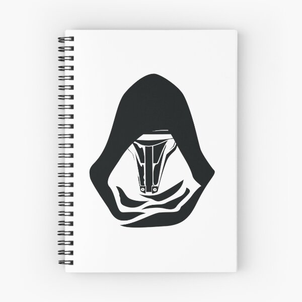 Item preview, Minimalist Darth Revan Mask in Black – Star Wars KOTOR Inspired Design designed and sold by HelveticaHero Designs.