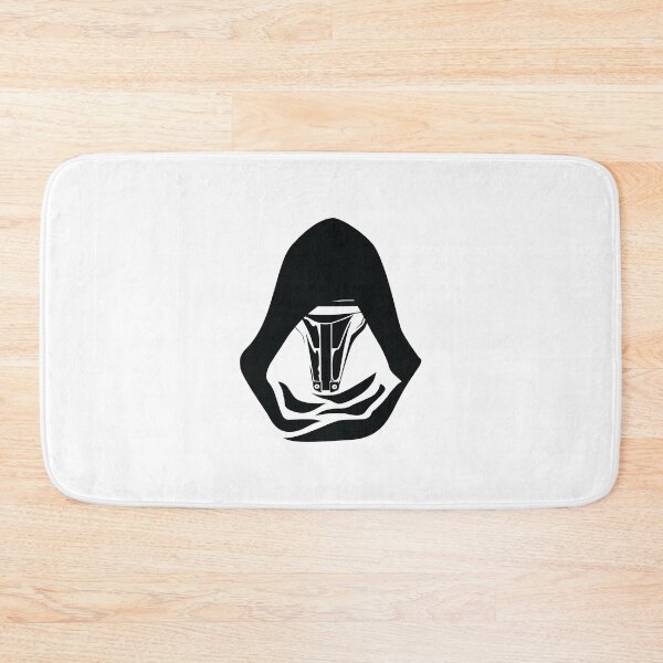 Item preview, Minimalist Darth Revan Mask in Black – Star Wars KOTOR Inspired Design designed and sold by HelveticaHero Designs.