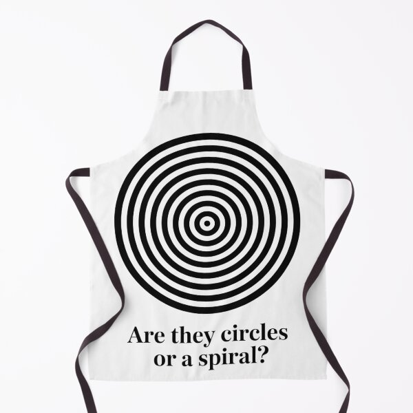 Item preview, Circles or Spiral? Eye Puzzle Optical Illusion Design designed and sold by StimulusArt.