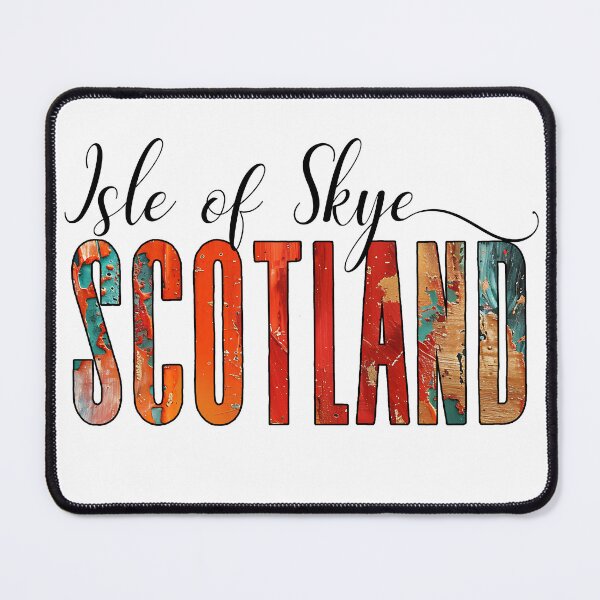 Item preview, Isle of Skye Scotland (Swish) designed and sold by Whackadoodletee.