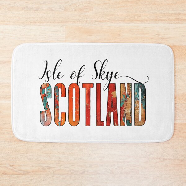 Item preview, Isle of Skye Scotland (Swish) designed and sold by Whackadoodletee.