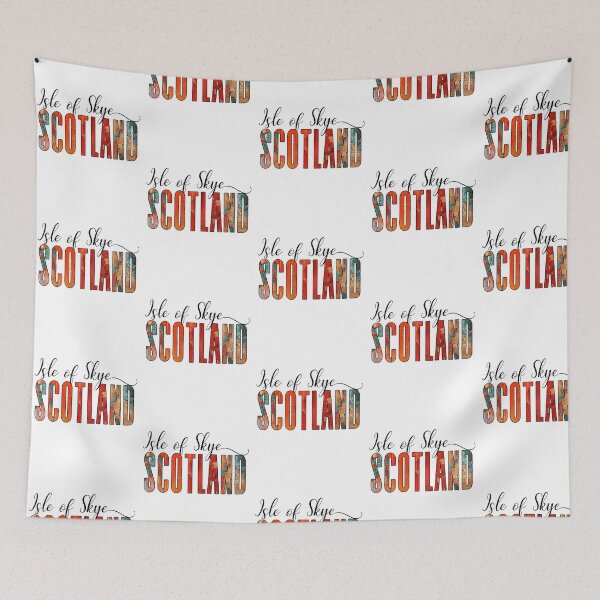 Item preview, Isle of Skye Scotland (Swish) designed and sold by Whackadoodletee.