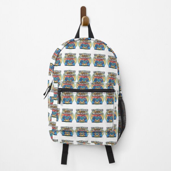 Item preview, 1st Grade Level Unlocked, Back to School Gamer Tee for Boys Essential T-Shirt designed and sold by podlook.