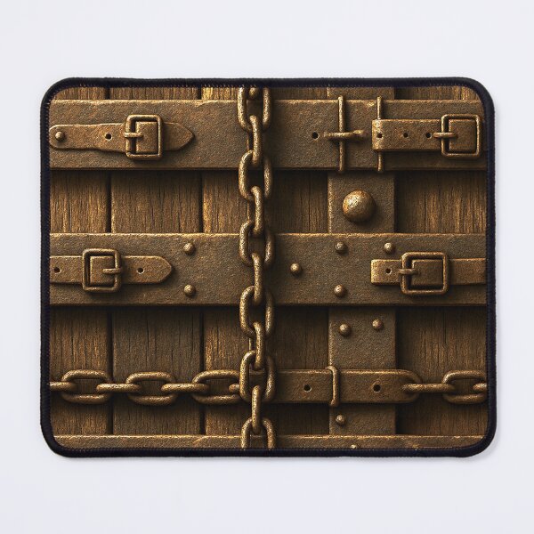 Item preview, Old Pirate Chest Design designed and sold by MarkColeImaging.