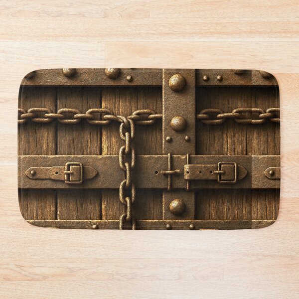 Item preview, Old Pirate Chest Design designed and sold by MarkColeImaging.
