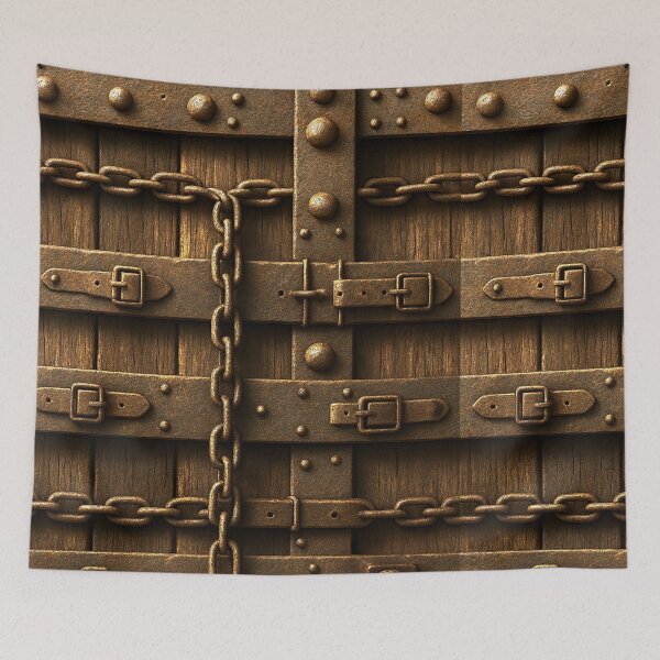 Item preview, Old Pirate Chest Design designed and sold by MarkColeImaging.