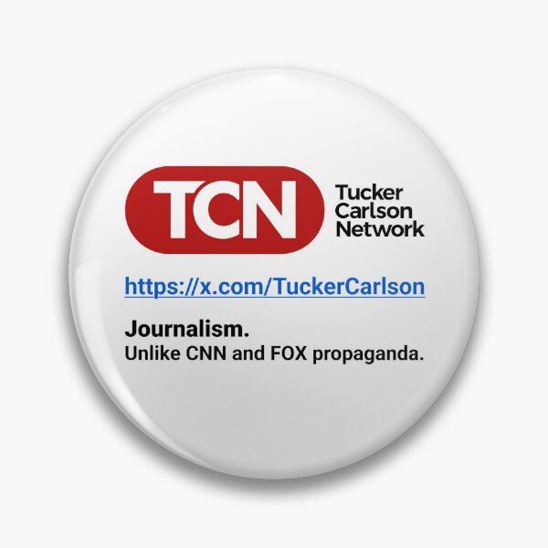 Item preview, Tucker Carlson Network designed and sold by PuzzlingStuff.
