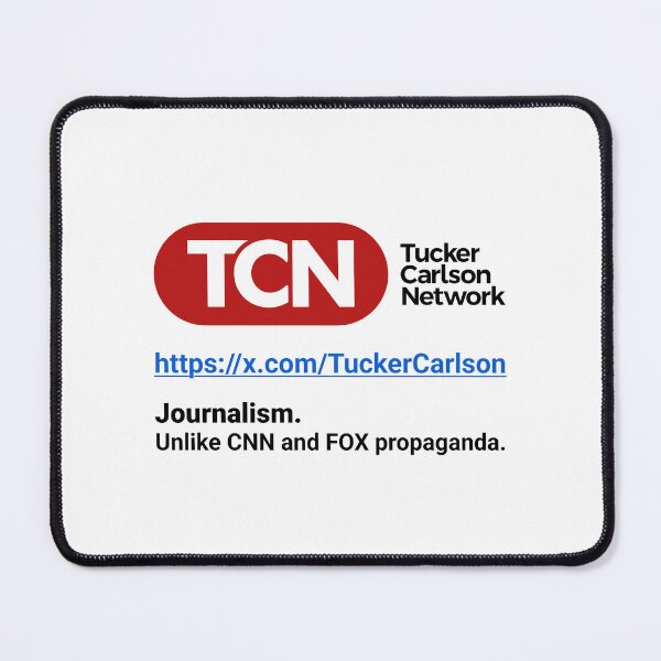 Item preview, Tucker Carlson Network designed and sold by PuzzlingStuff.