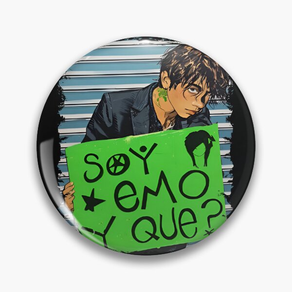 Item preview, Anime boy who is proud to be emotional, but fun. designed and sold by Emo-World-Tour.