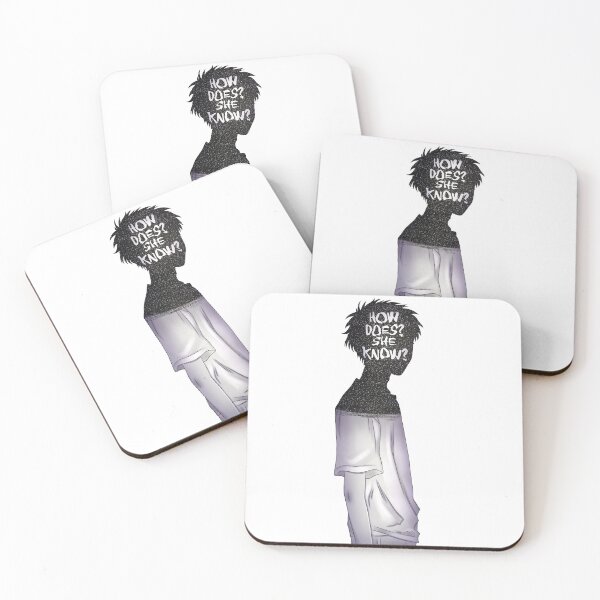 Item preview, Scribble How Does? She Know? designed and sold by Izaa-aart.
