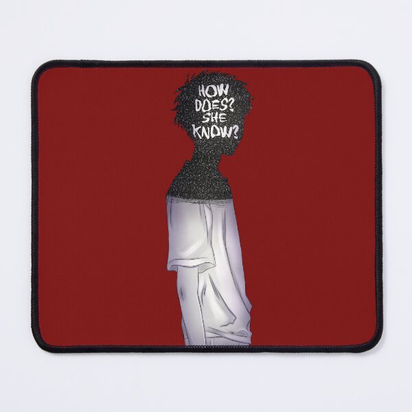 Item preview, Scribble How Does? She Know? designed and sold by Izaa-aart.