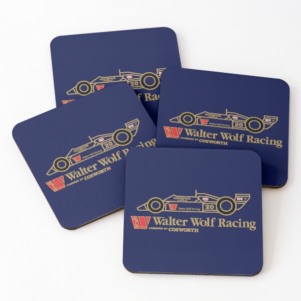 Item preview, Wolf F-1 Team WR7 Season '79 Motorsport Art designed and sold by San Studios Co..