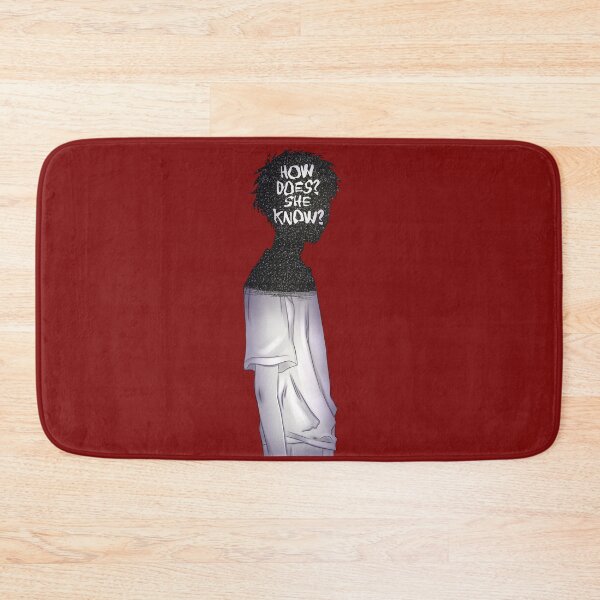 Item preview, Scribble How Does? She Know? designed and sold by Izaa-aart.