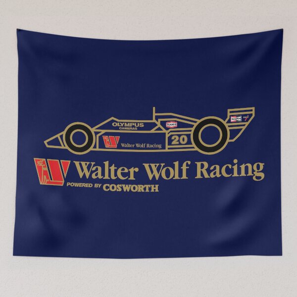 Item preview, Wolf F-1 Team WR7 Season '79 Motorsport Art designed and sold by San Studios Co..