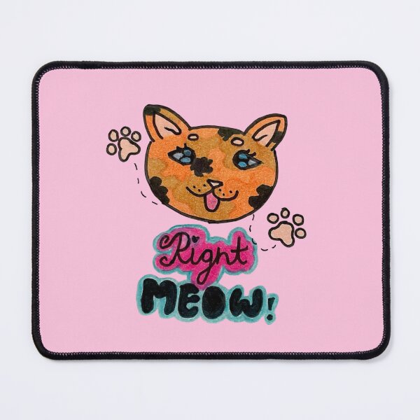 Item preview, Animal: Right Meow! designed and sold by DoodlesByPapaya.