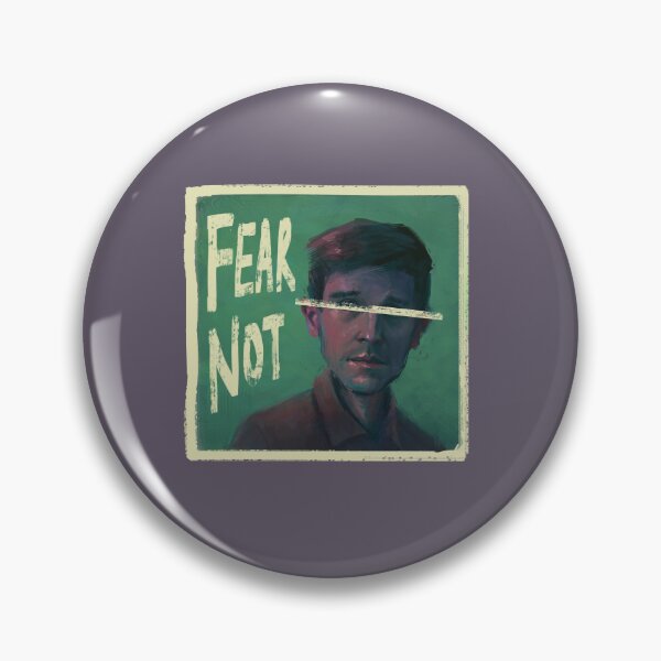 Item preview, Fear Not Portrait designed and sold by riceriddle.