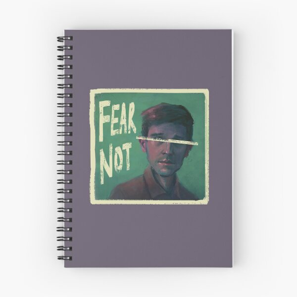 Item preview, Fear Not Portrait designed and sold by riceriddle.