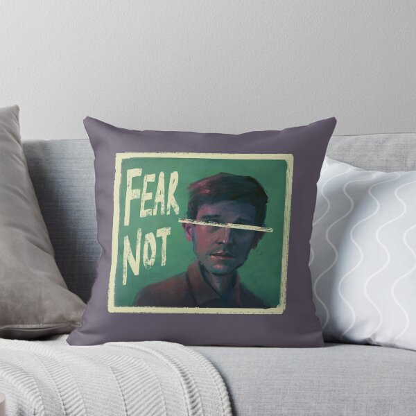Item preview, Fear Not Portrait designed and sold by riceriddle.