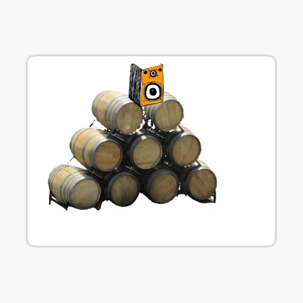 Item preview, Barrels of sound designed and sold by NuevaTierra.