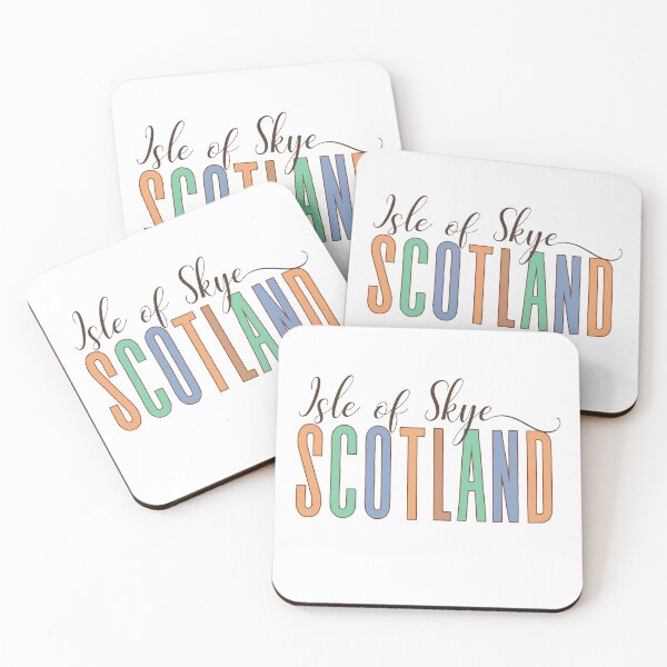 Item preview, Isle of Skye Scotland (Sands) designed and sold by Whackadoodletee.
