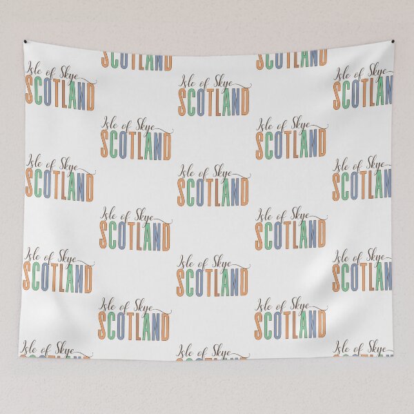 Item preview, Isle of Skye Scotland (Sands) designed and sold by Whackadoodletee.