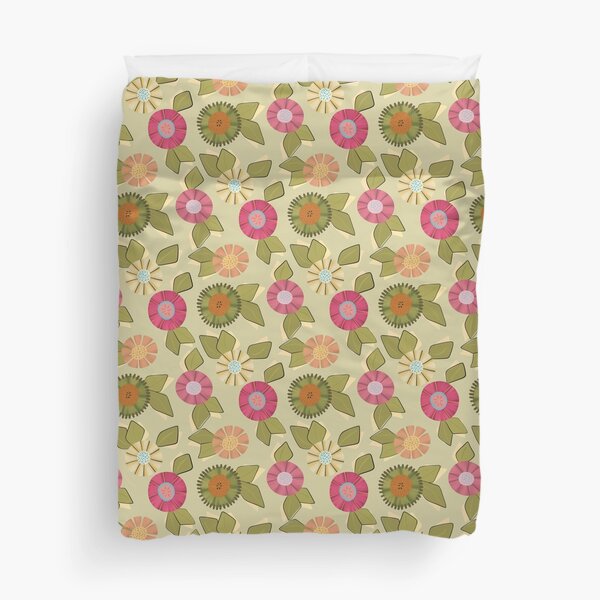 Item preview, Mod Blossom - kiwi designed and sold by Willow & Grace Designs.