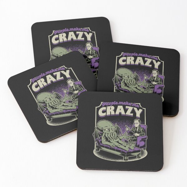 Item preview, Lovecraft Cthulhu Therapy - Horror Book Joke designed and sold by Studio Mootant.