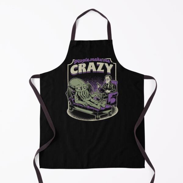 Item preview, Lovecraft Cthulhu Therapy - Horror Book Joke designed and sold by Studio Mootant.