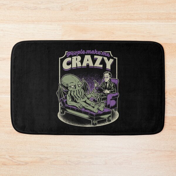 Item preview, Lovecraft Cthulhu Therapy - Horror Book Joke designed and sold by Studio Mootant.