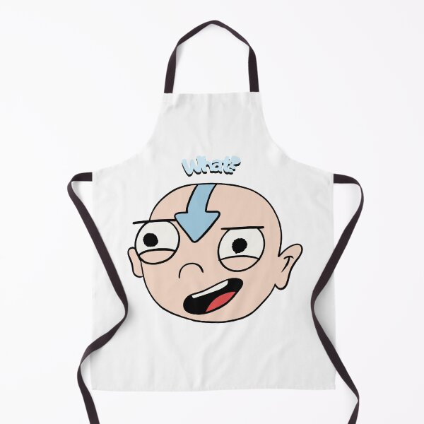 Item preview, Avatar Aang Humorous Expression - "What?" Question Mark Themed Design designed and sold by EsoKafi Design.