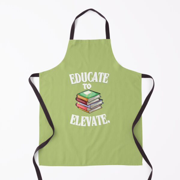Item preview, Educate to Elevate, Teaching, Knowledge, Education is Freedom designed and sold by Right-UR.