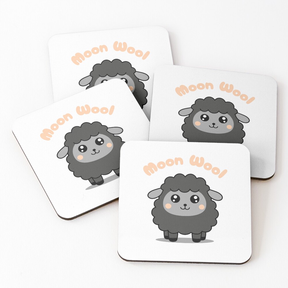 Item preview, Coasters (Set of 4) designed and sold by ColageLab.