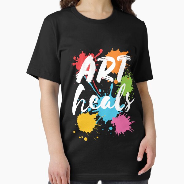 Item preview, Art Heals Art Therapy Therapist designed and sold by jaygo.