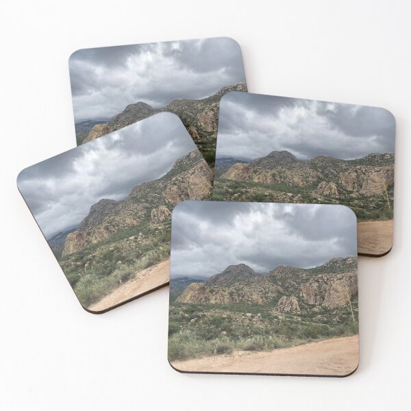 Item preview, Storm Clouds over Mountains designed and sold by TeatheBookGirl.