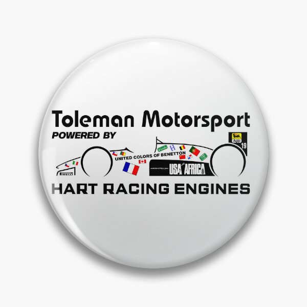 Item preview, Toleman F-1 TG 185 Motorsport Art designed and sold by San Studios Co..