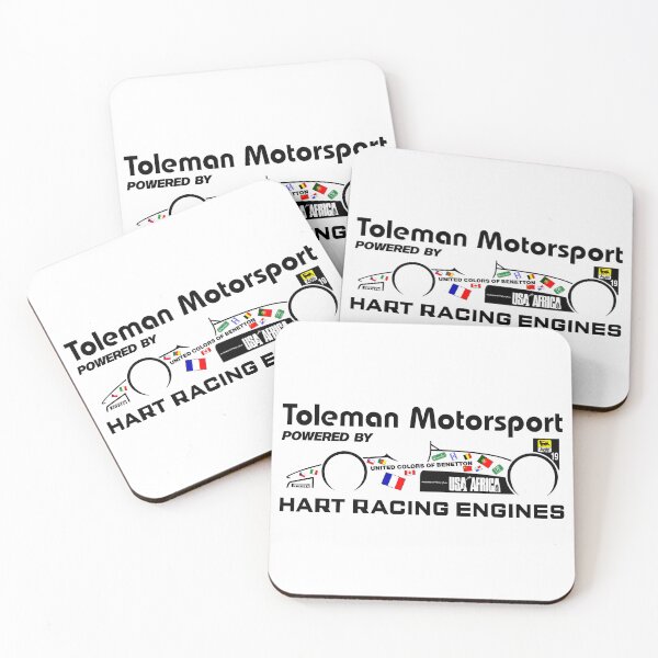 Item preview, Toleman F-1 TG 185 Motorsport Art designed and sold by San Studios Co..