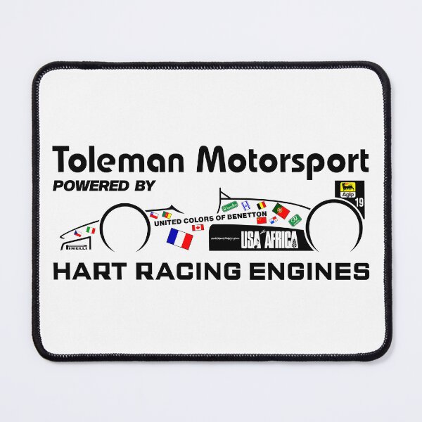 Item preview, Toleman F-1 TG 185 Motorsport Art designed and sold by San Studios Co..