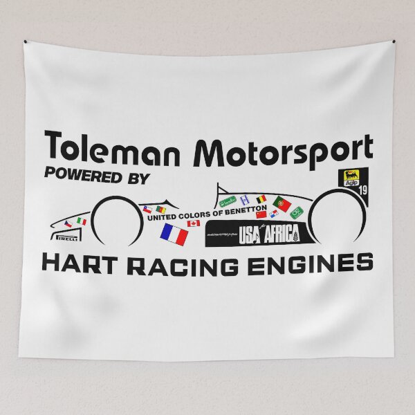 Item preview, Toleman F-1 TG 185 Motorsport Art designed and sold by San Studios Co..