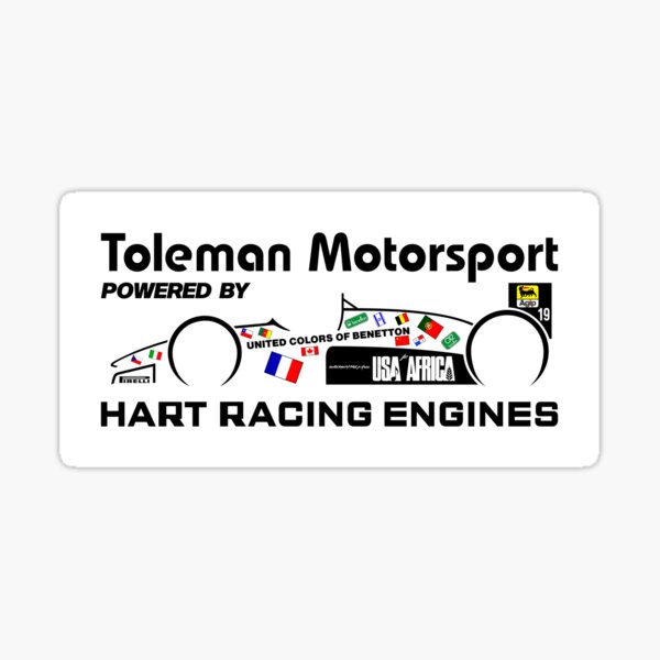 Item preview, Toleman F-1 TG 185 Motorsport Art designed and sold by San Studios Co..