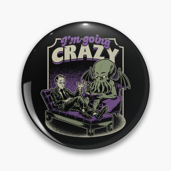 Item preview, Lovecraft Therapy - Horror Book Joke designed and sold by Studio Mootant.