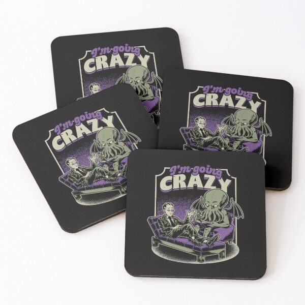 Item preview, Lovecraft Therapy - Horror Book Joke designed and sold by Studio Mootant.