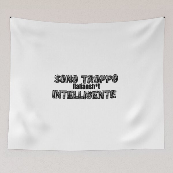 Item preview, Im too smart! designed and sold by Italiansh*t.